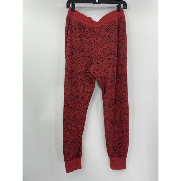 Sundry Red Star Cotton Drawstring Joggers Pants - Picture 4 of 9